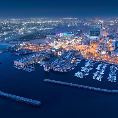 Hyatt Regency Al Kout Mall Kuwait City Eksteriør billede Aerial view of the marina