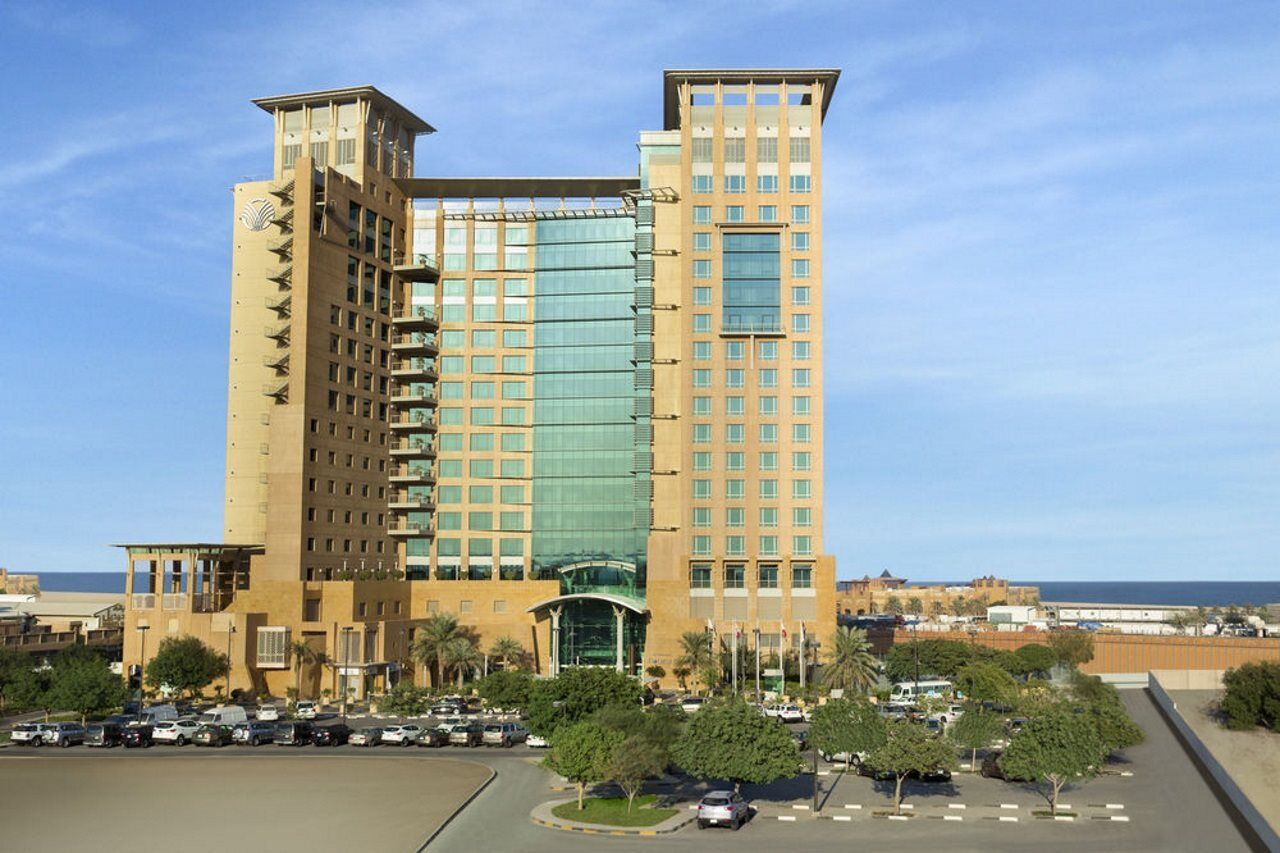 Hyatt Regency Al Kout Mall Kuwait City Eksteriør billede The Sheraton La Jolla